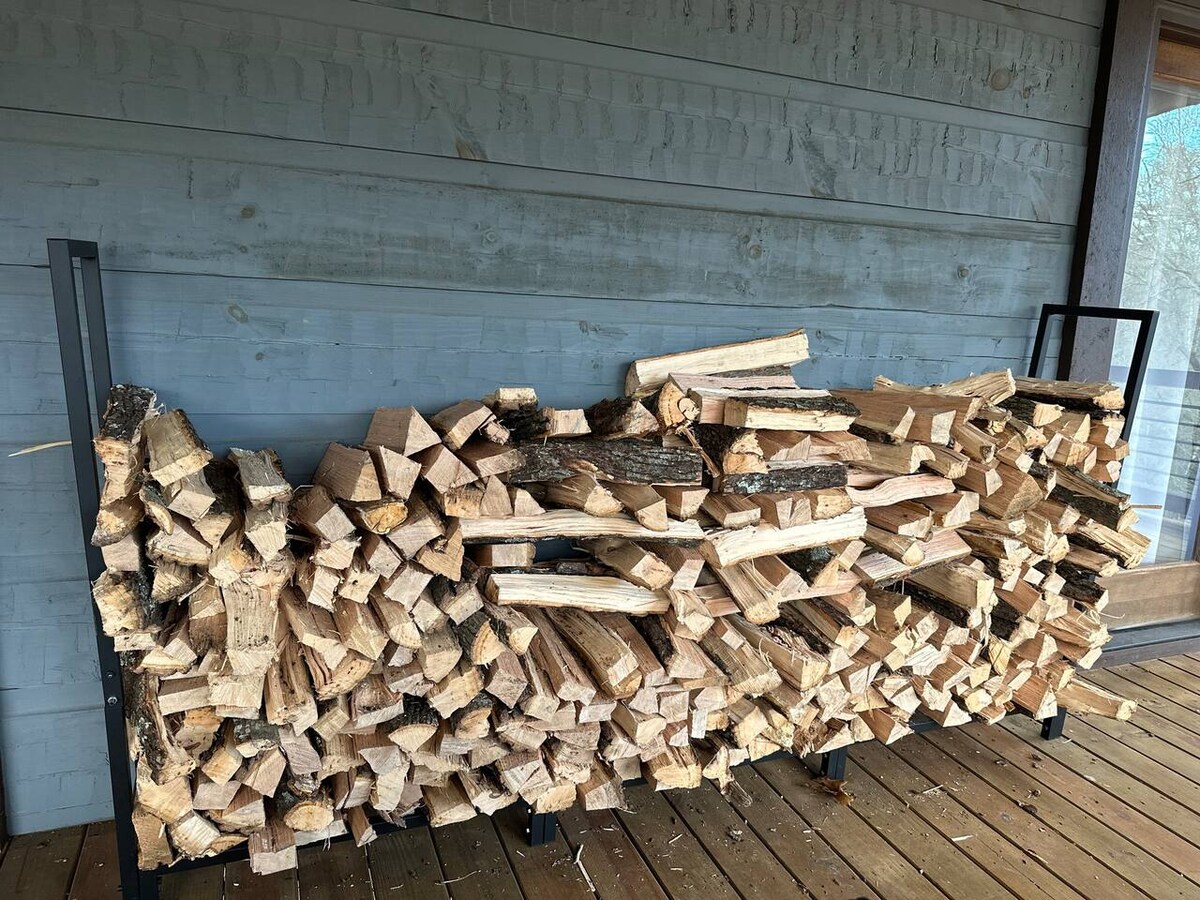Firewood provided!